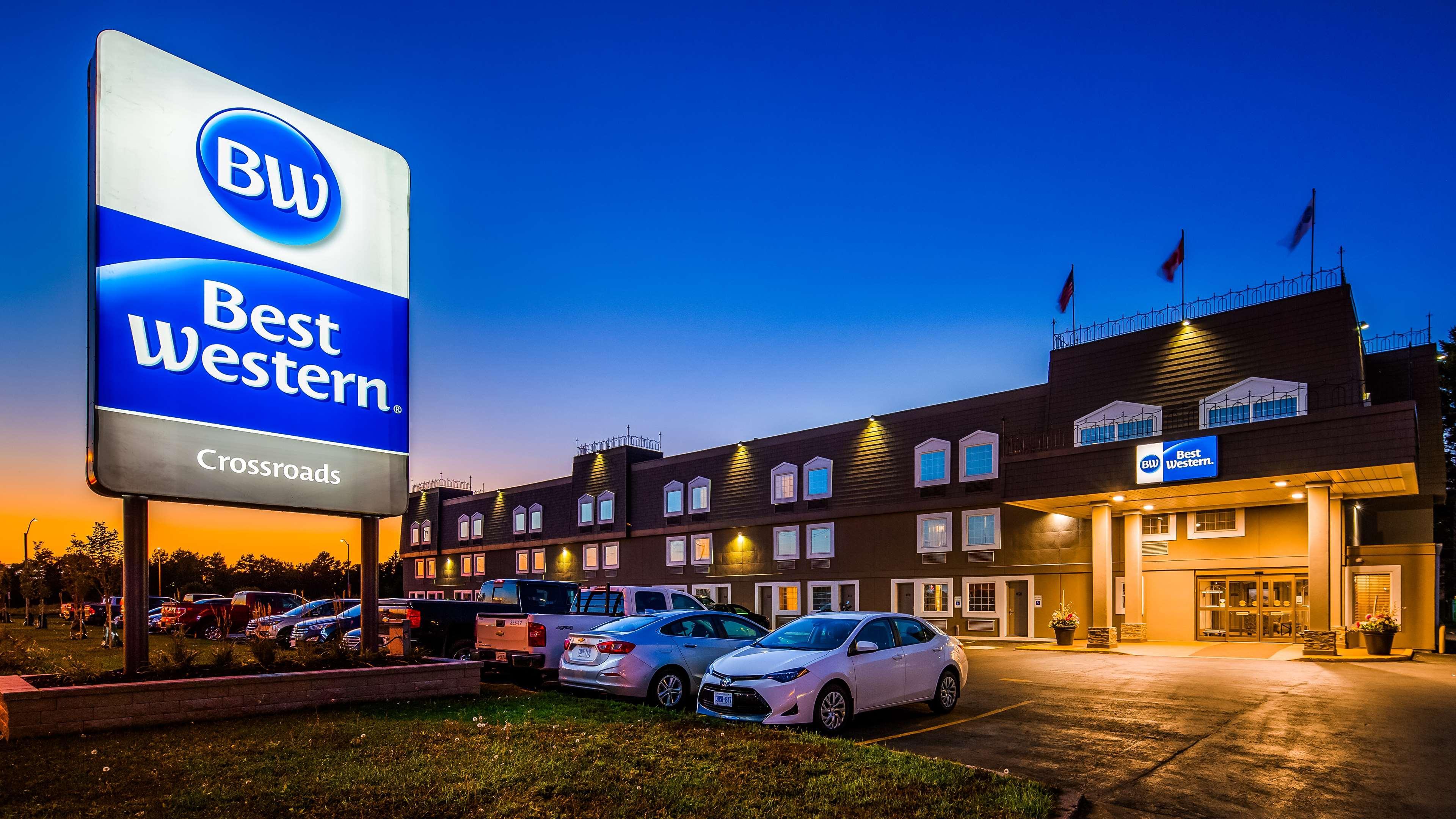 Best Western Thunder Bay Crossroads Exterior photo