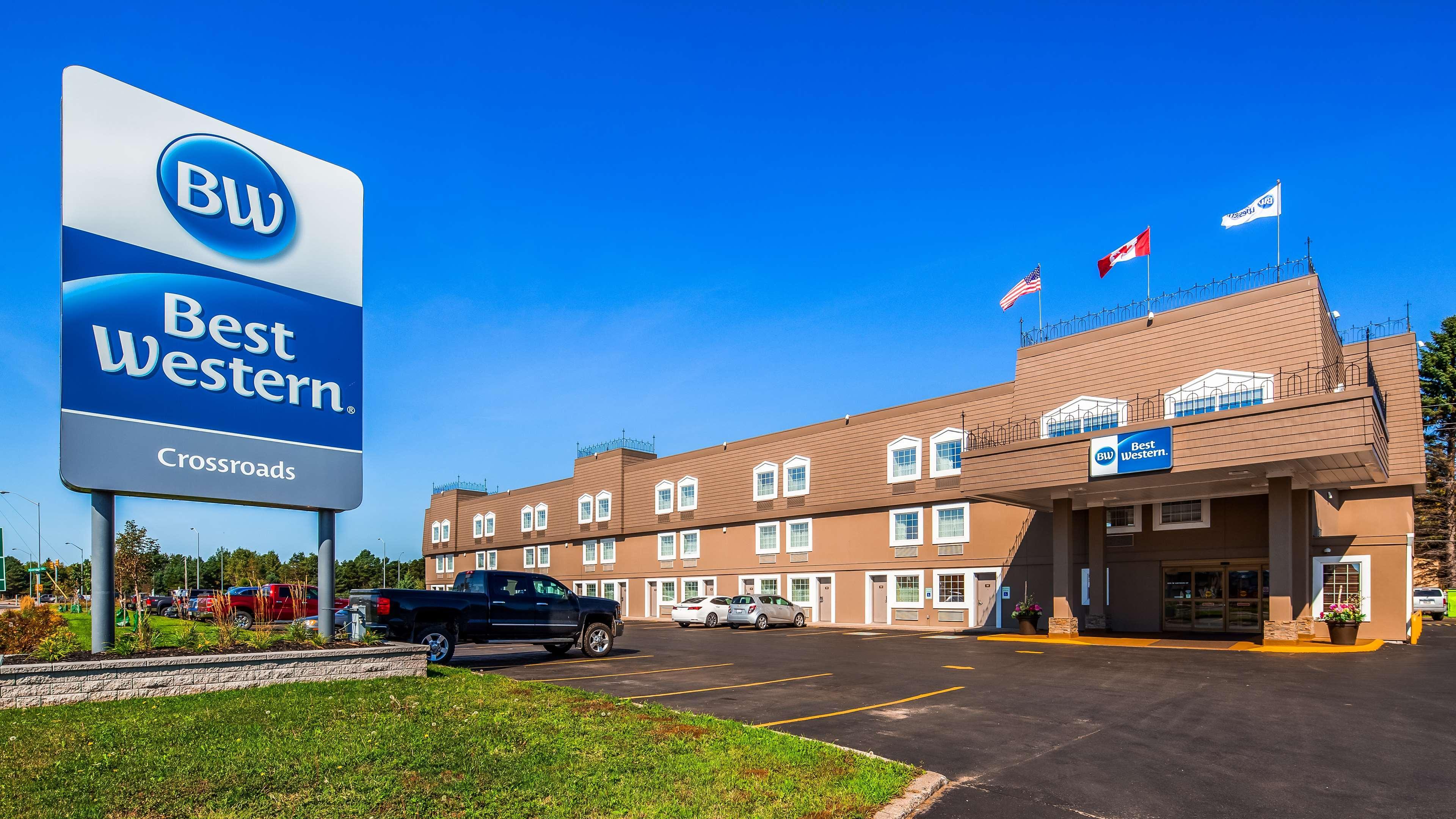 Best Western Thunder Bay Crossroads Exterior photo